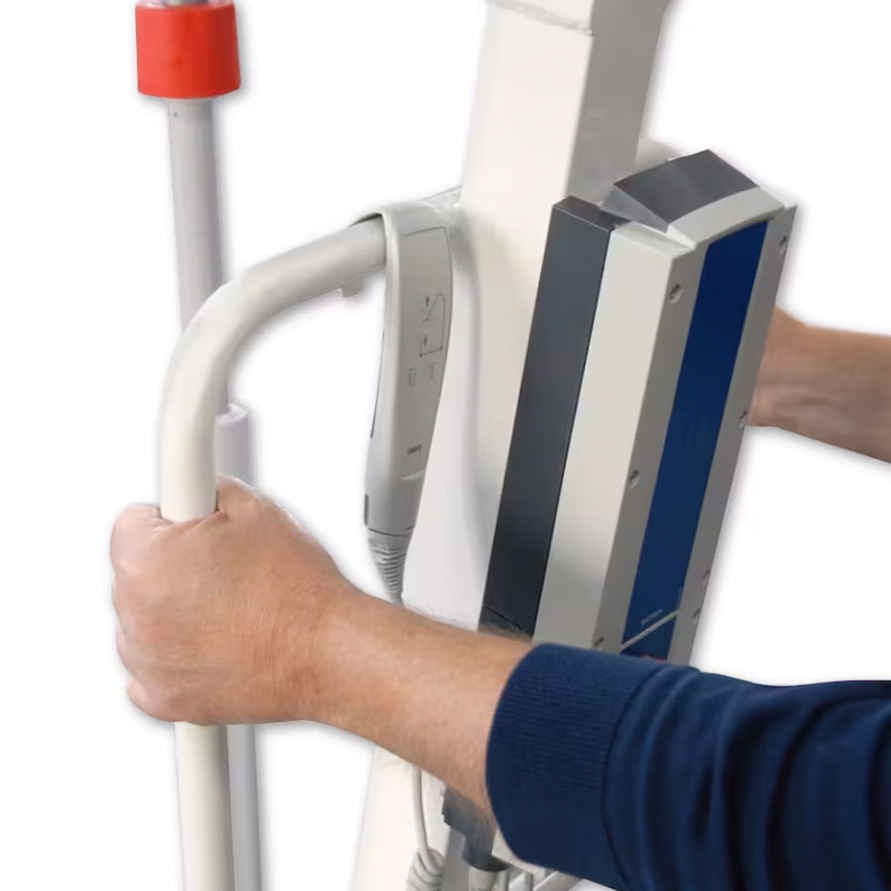 Marlin Mobile Hoist with Electric Leg Opening | Disabled - Elderly Mobility | Cheapest Product in the UK | Buy Now | Order Online | EasyCare Systems